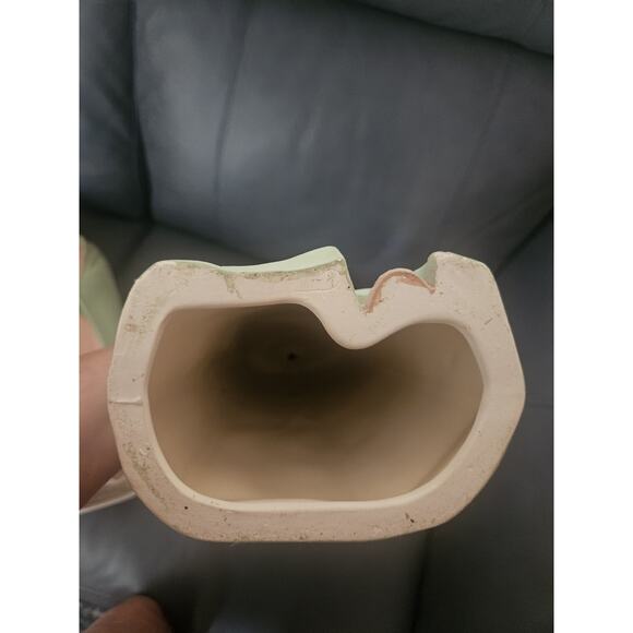 Vintage Native American Navajo Man Woman Southwest Couple Handpainted Sittre - Picture 10 of 16